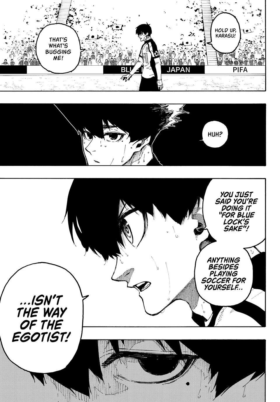 Blue Lock Chapter 337 page 7 - Chapter 337