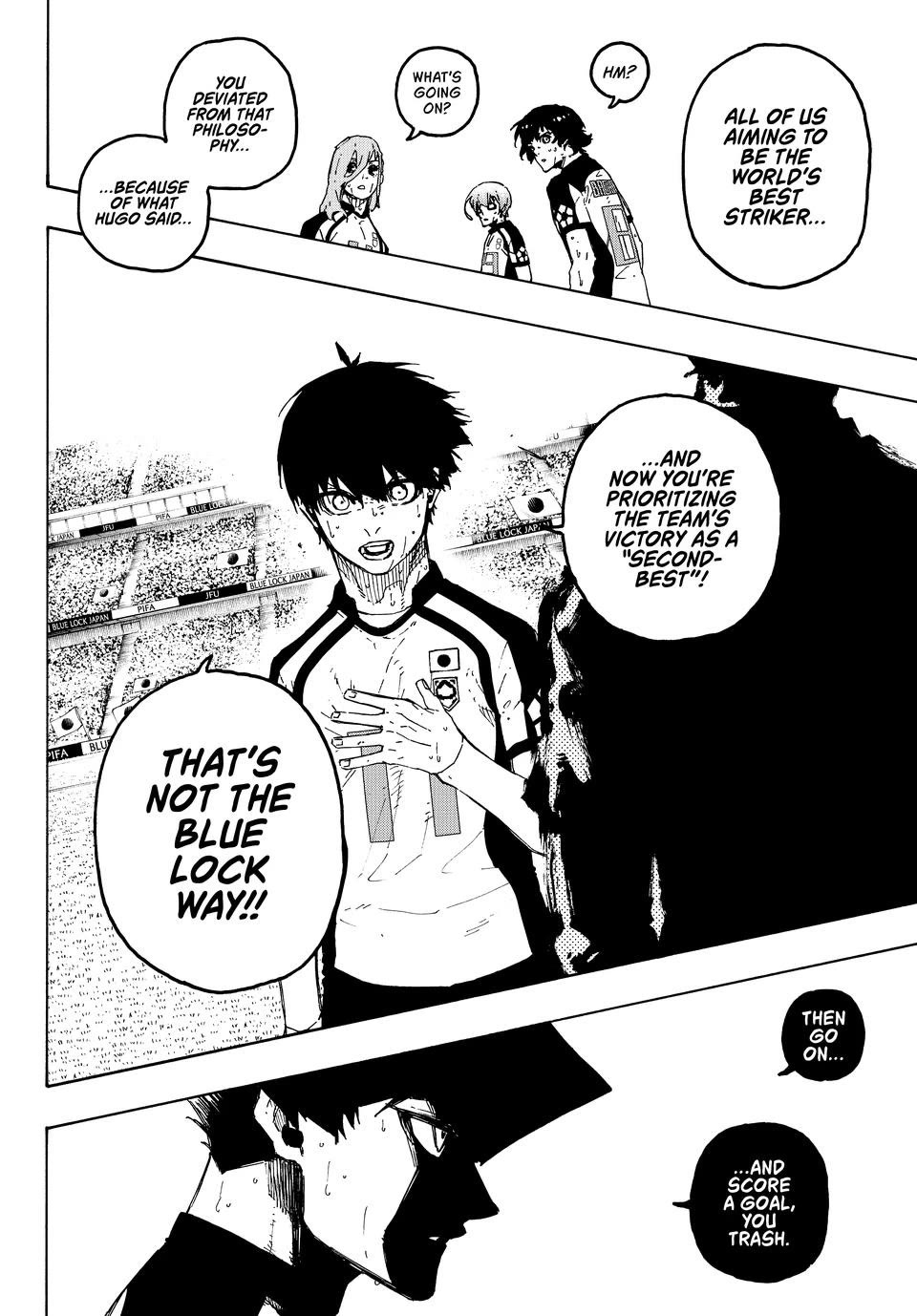 Blue Lock Chapter 337 page 8 - Chapter 337