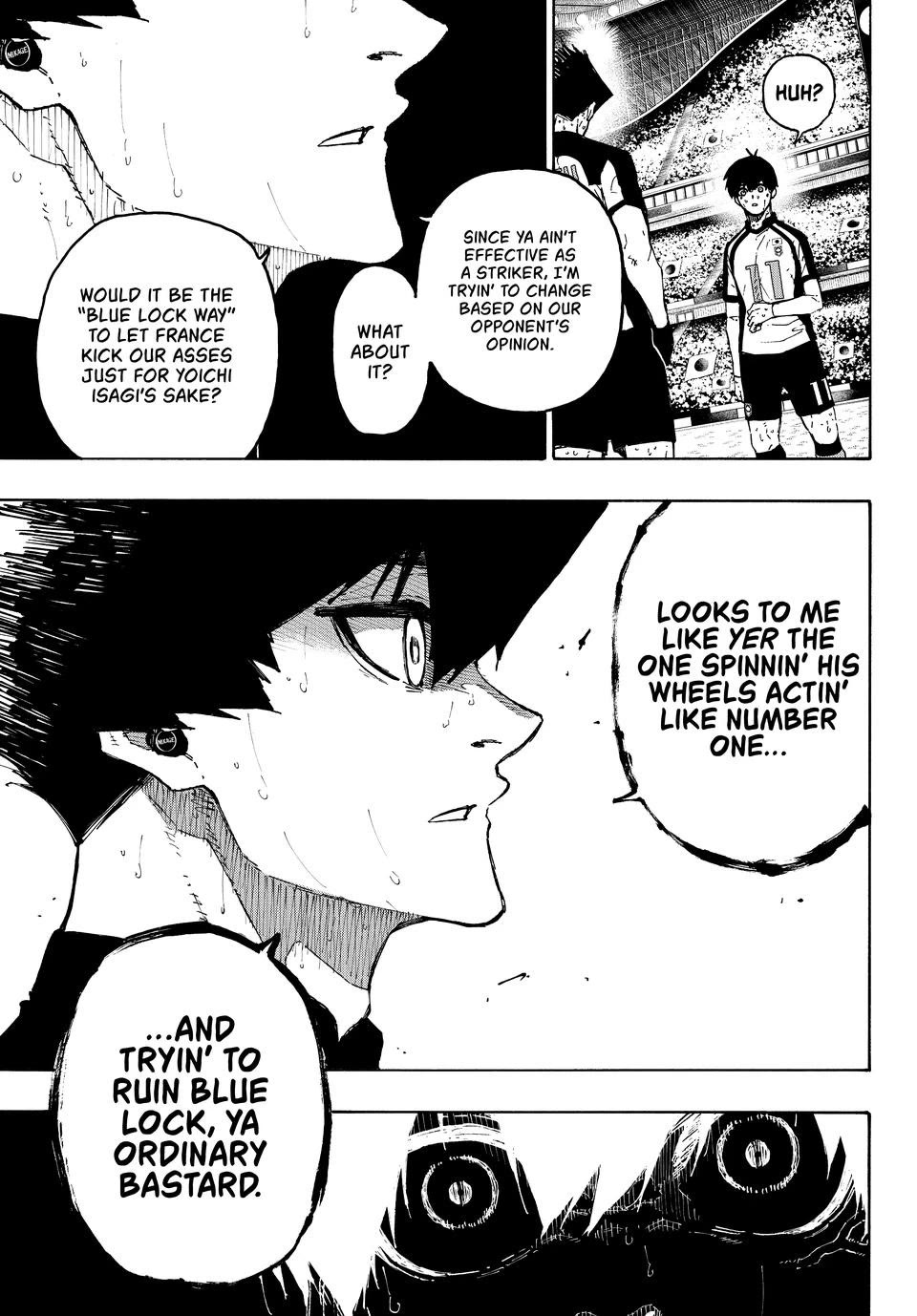 Blue Lock Chapter 337 page 9 - Chapter 337