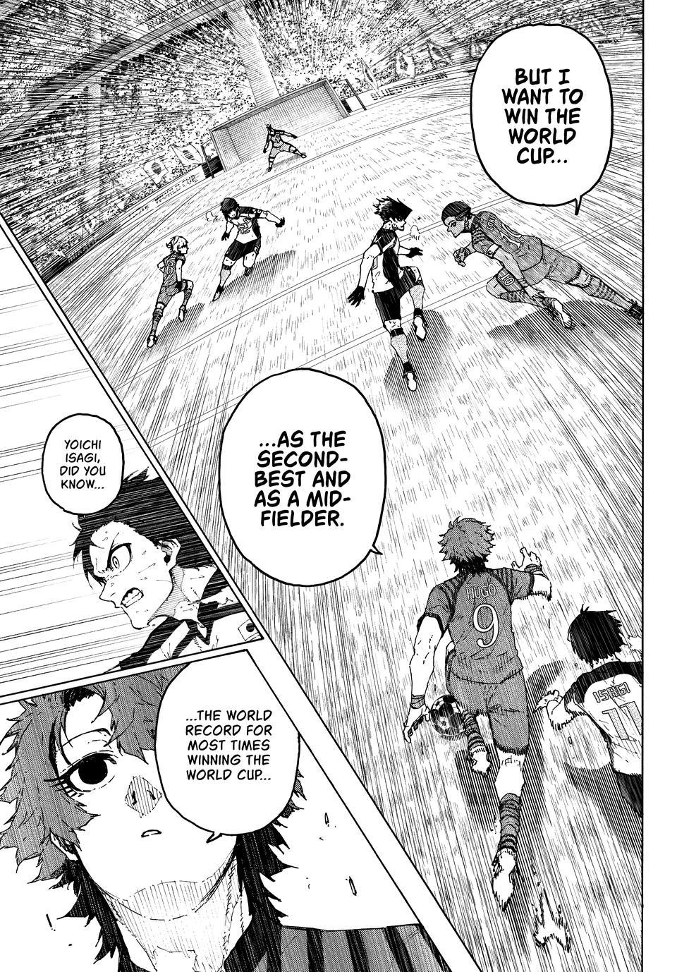 Blue Lock Chapter 338 page 10 - Chapter 338