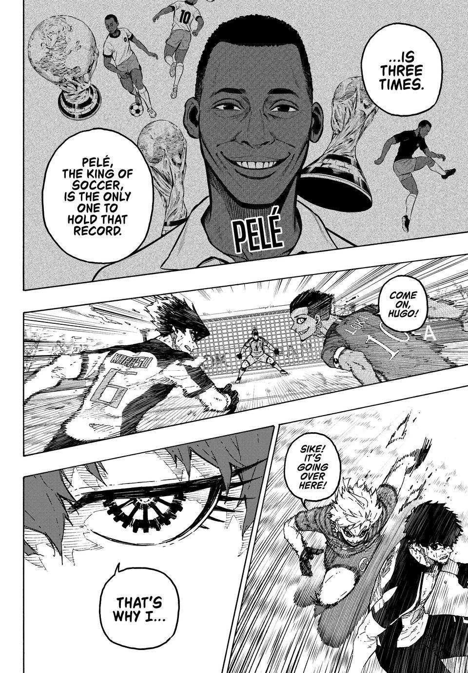 Blue Lock Chapter 338 page 11 - Chapter 338