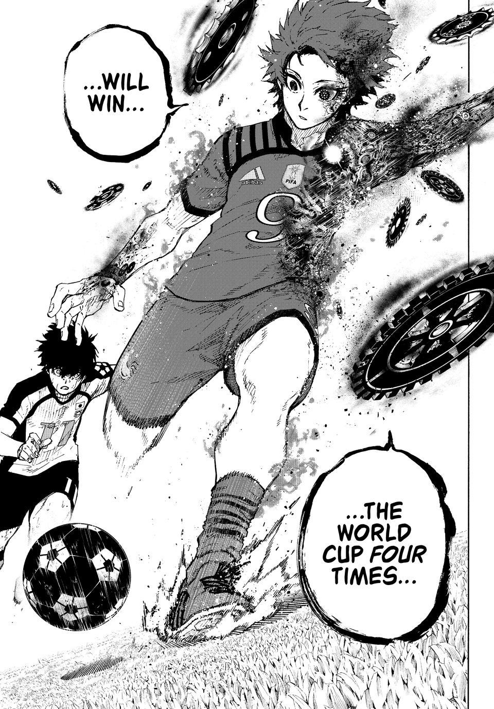 Blue Lock Chapter 338 page 12 - Chapter 338