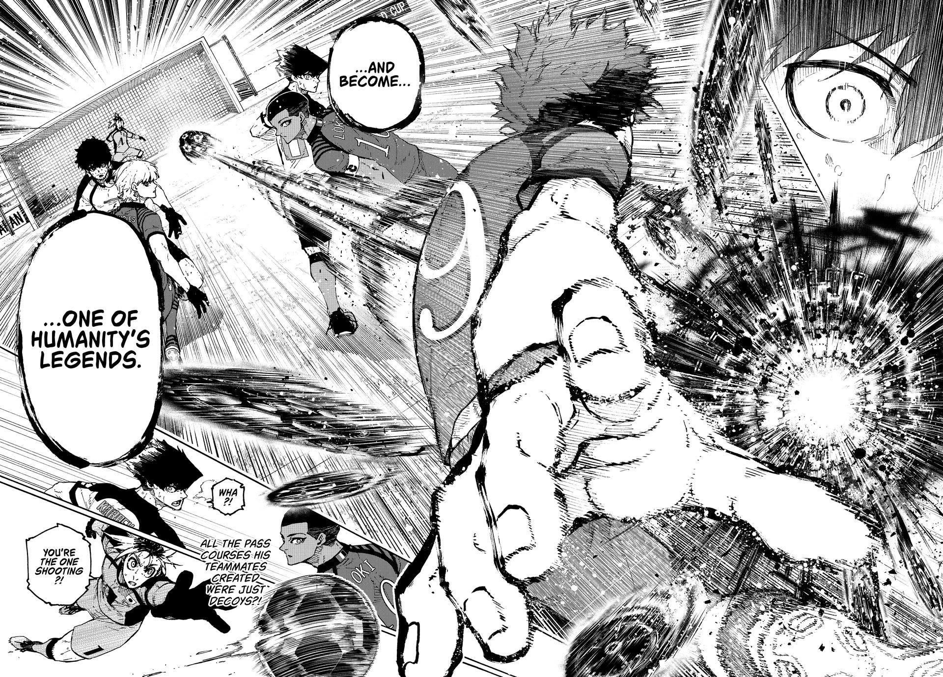 Blue Lock Chapter 338 page 13 - Chapter 338