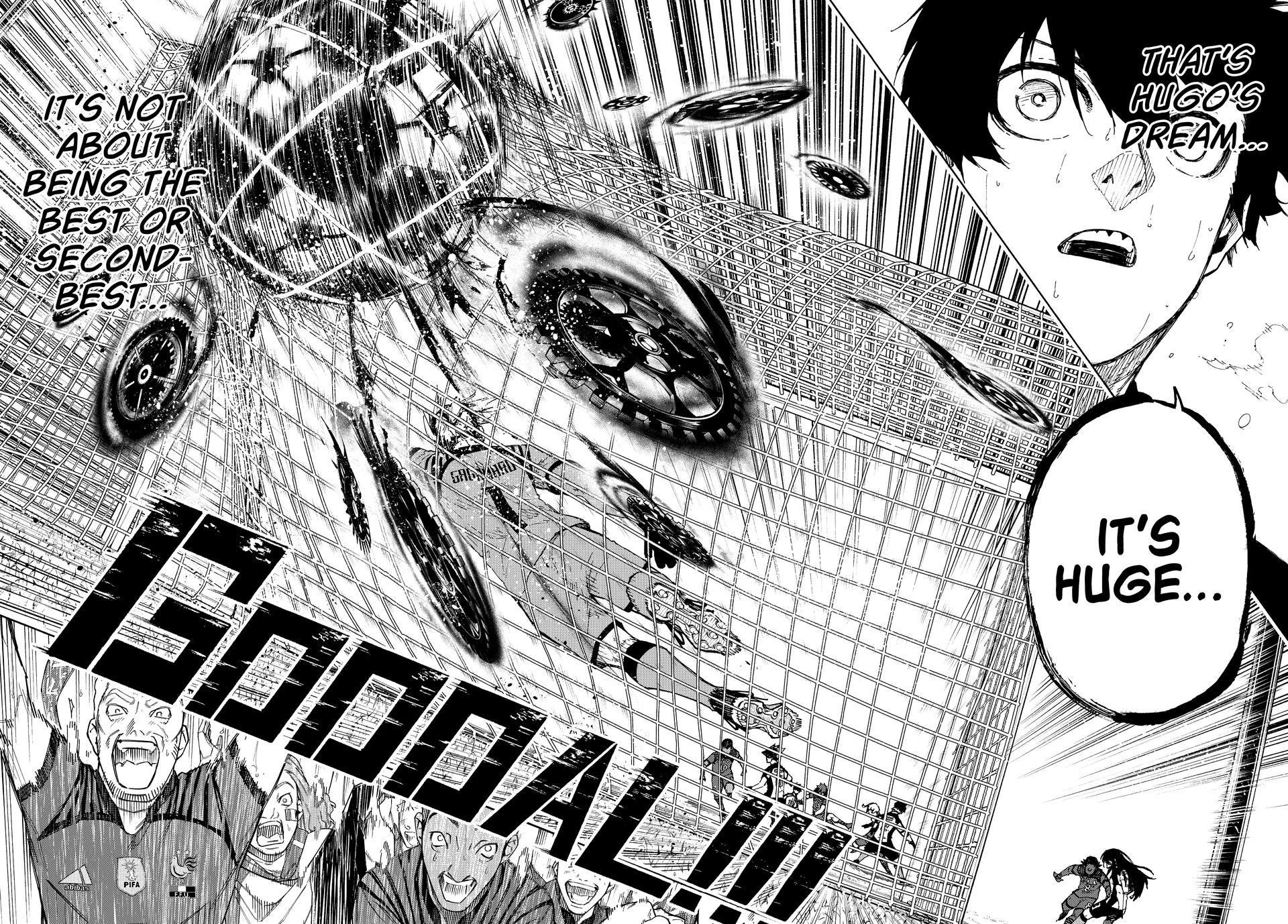 Blue Lock Chapter 338 page 14 - Chapter 338