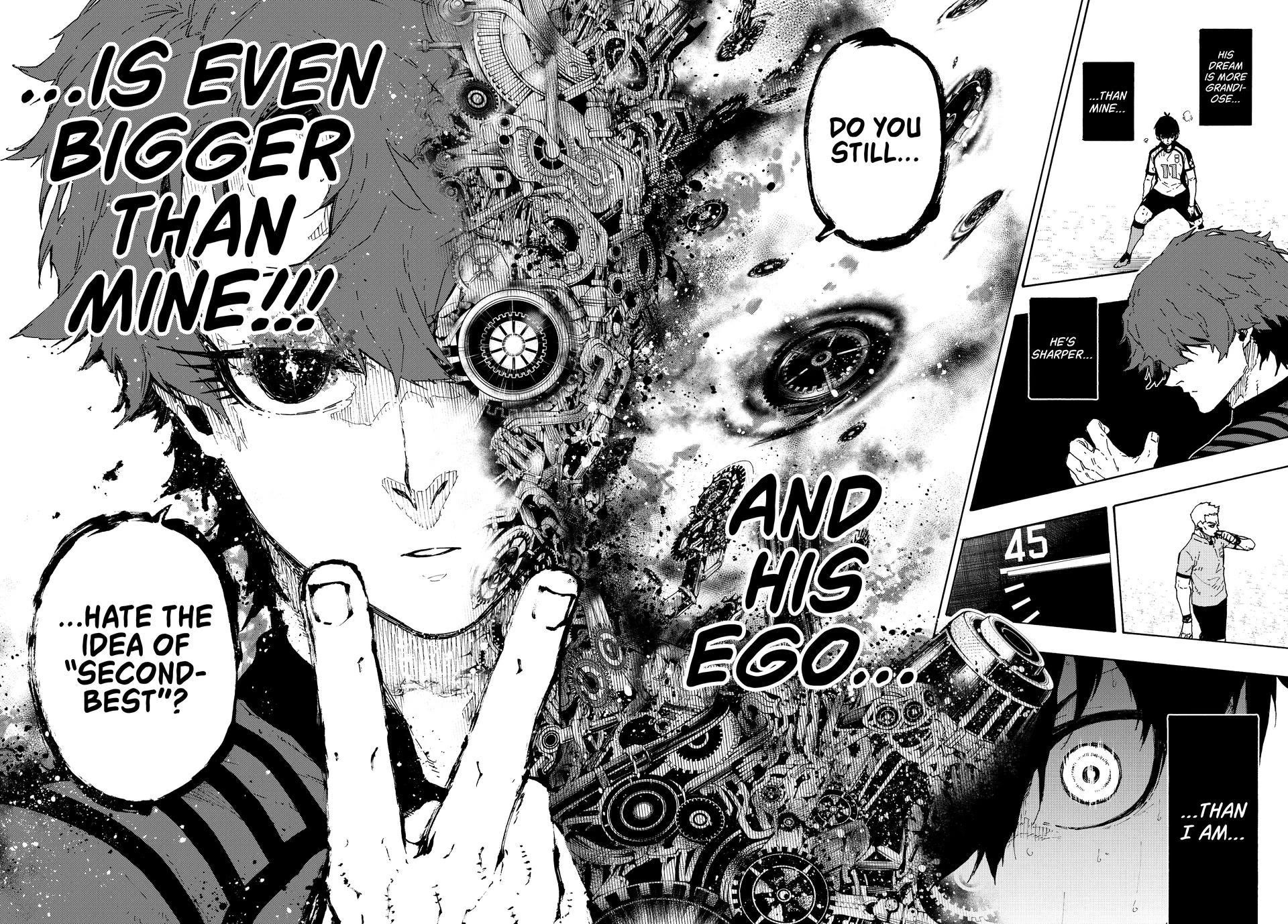 Blue Lock Chapter 338 page 15 - Chapter 338