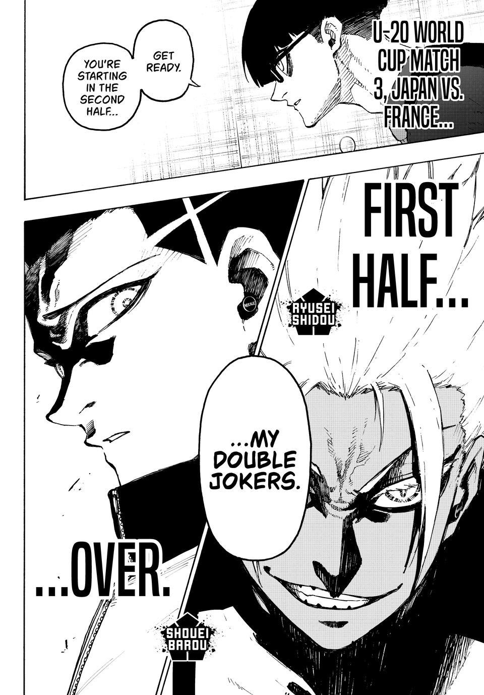Blue Lock Chapter 338 page 16 - Chapter 338