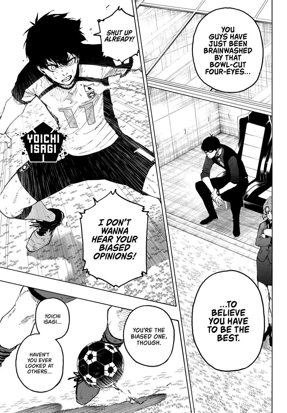 Blue Lock Chapter 338 page 3 - Chapter 338