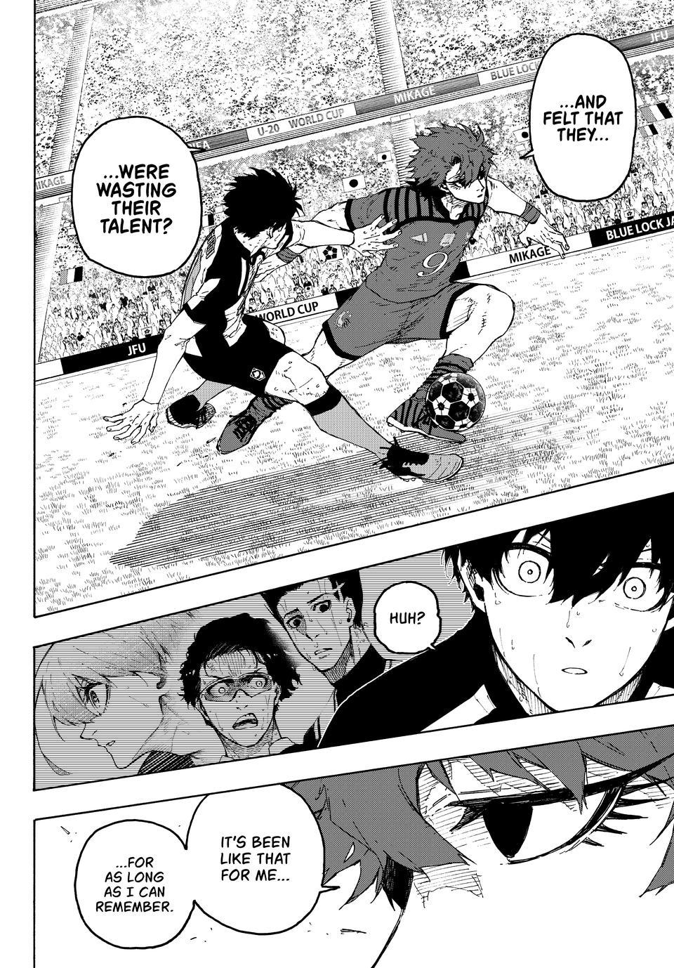 Blue Lock Chapter 338 page 4 - Chapter 338