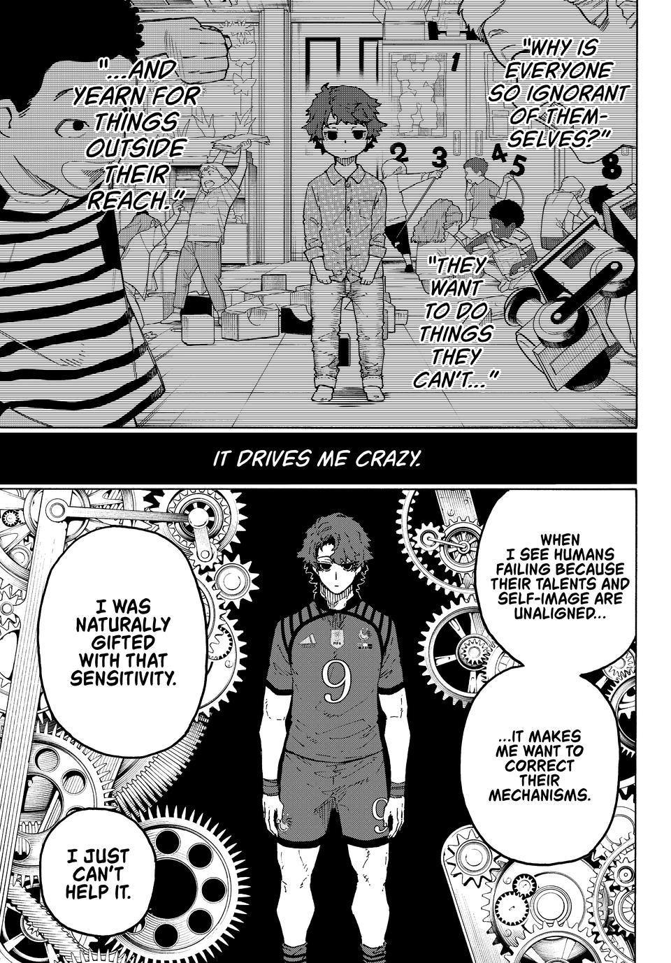 Blue Lock Chapter 338 page 5 - Chapter 338