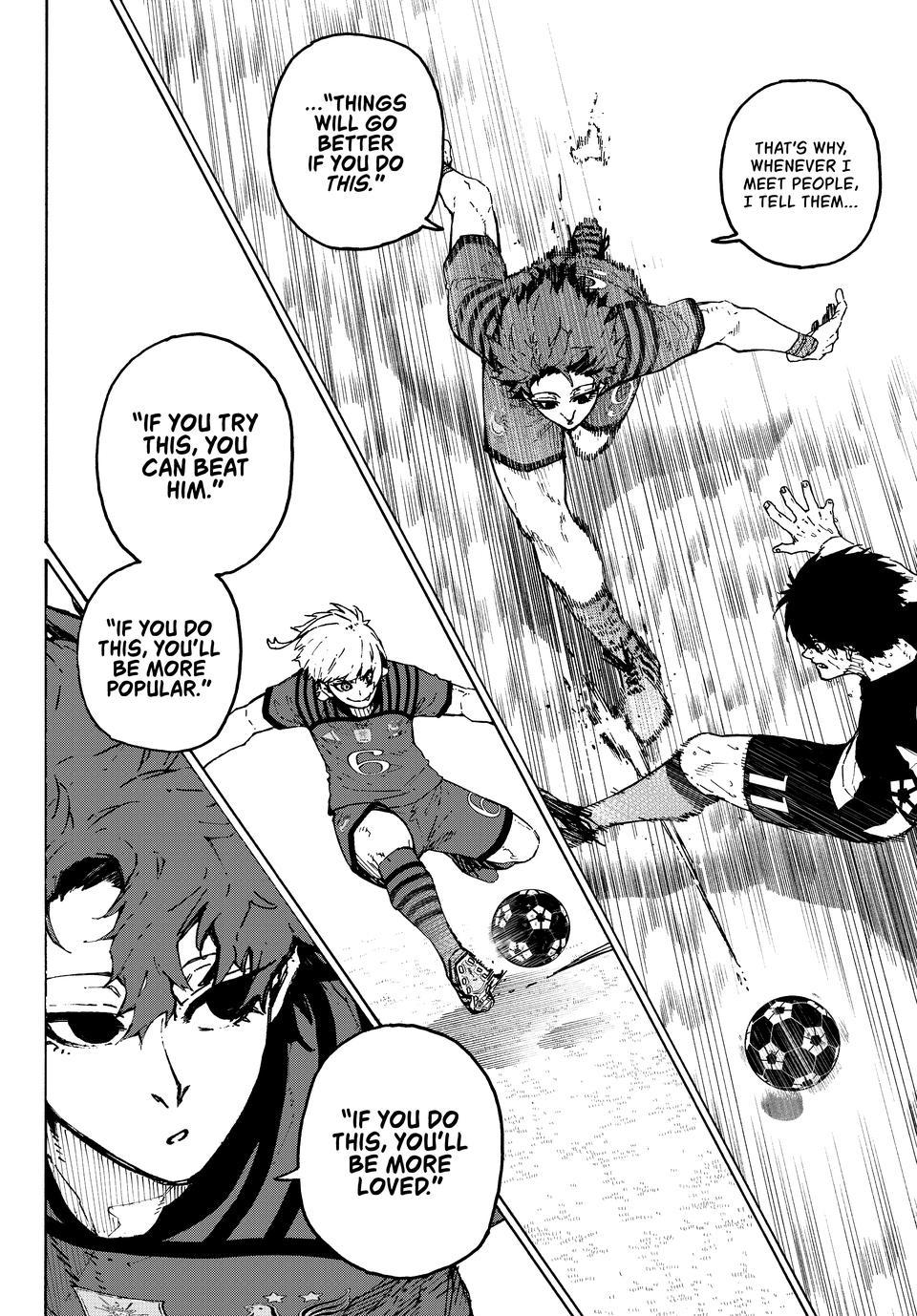 Blue Lock Chapter 338 page 6 - Chapter 338