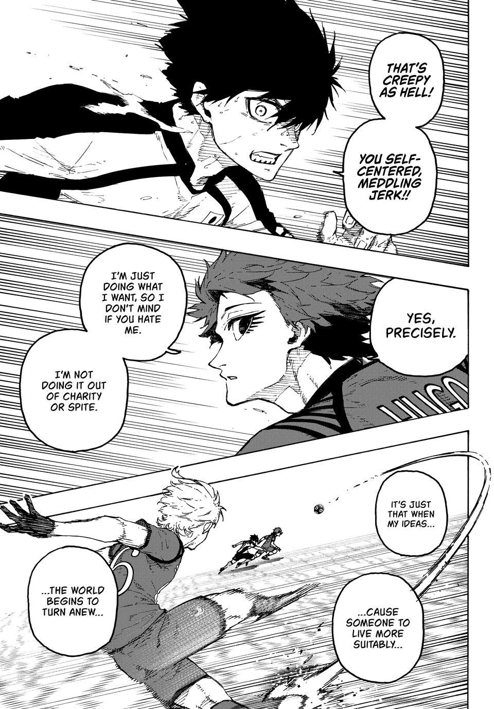 Blue Lock Chapter 338 page 7 - Chapter 338