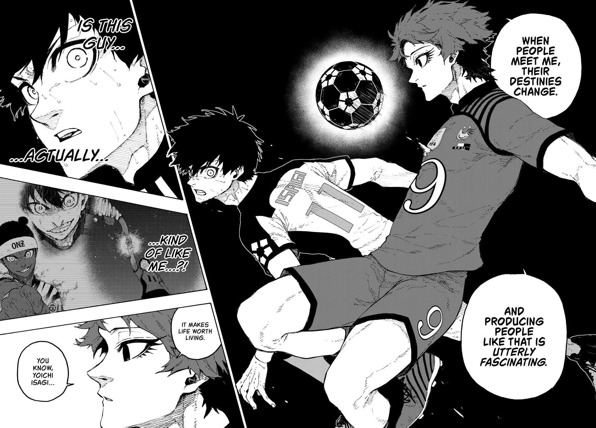 Blue Lock Chapter 338 page 8 - Chapter 338