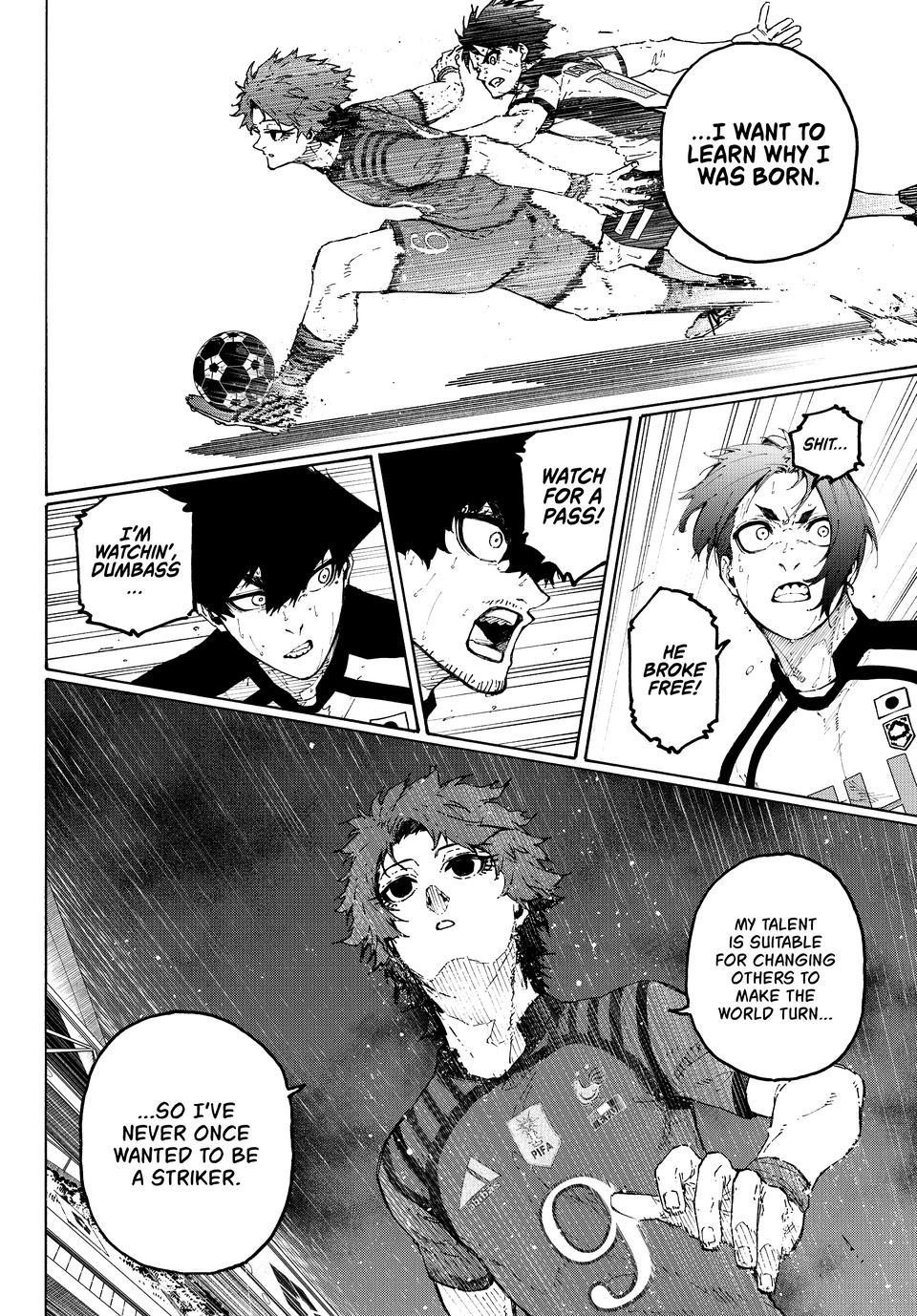 Blue Lock Chapter 338 page 9 - Chapter 338