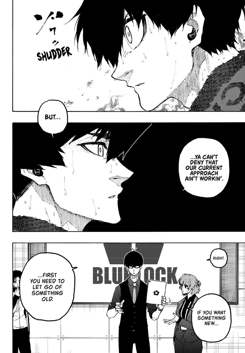 Blue Lock Chapter 339 page 10 - Chapter 339