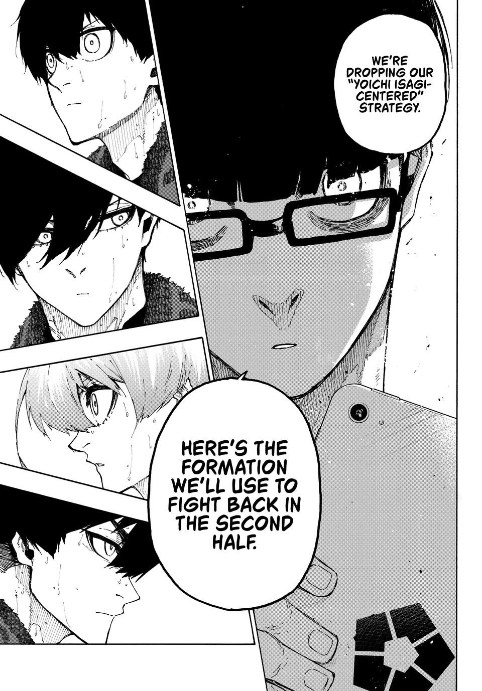 Blue Lock Chapter 339 page 11 - Chapter 339