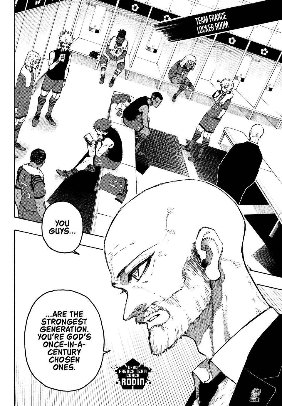 Blue Lock Chapter 339 page 12 - Chapter 339