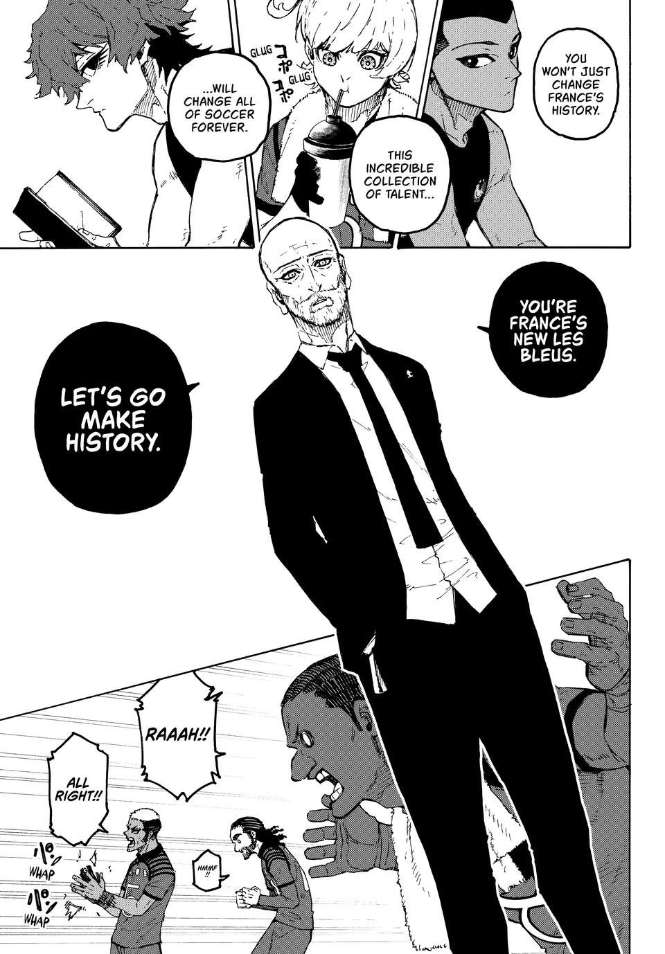 Blue Lock Chapter 339 page 13 - Chapter 339