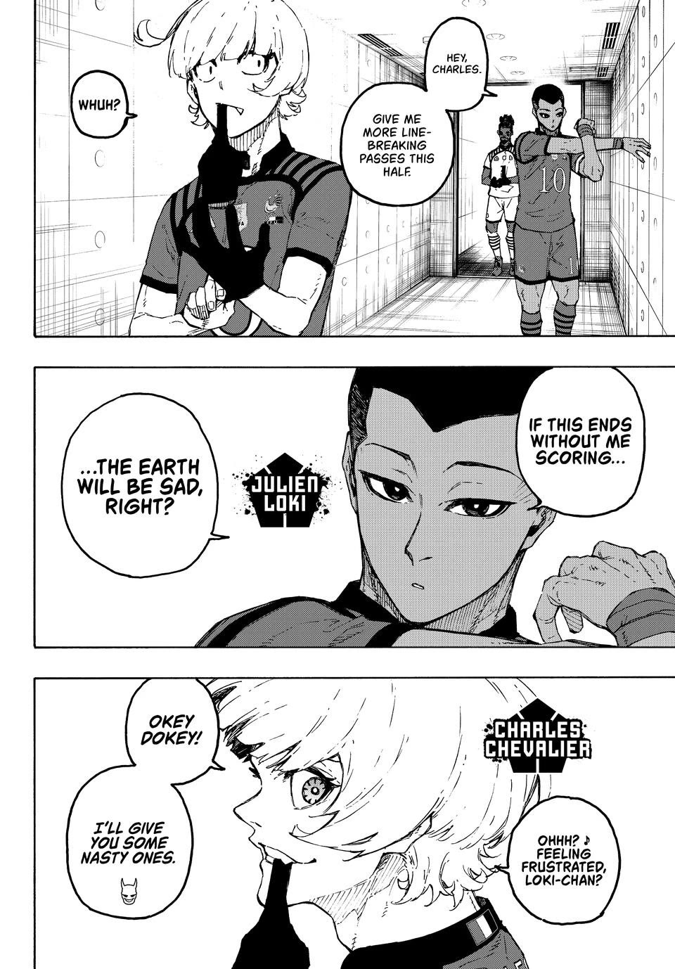 Blue Lock Chapter 339 page 14 - Chapter 339