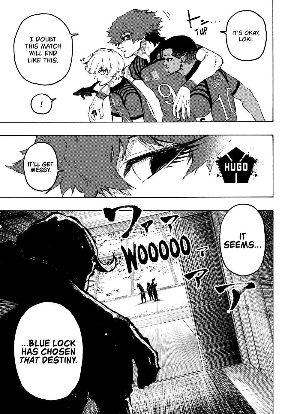 Blue Lock Chapter 339 page 15 - Chapter 339