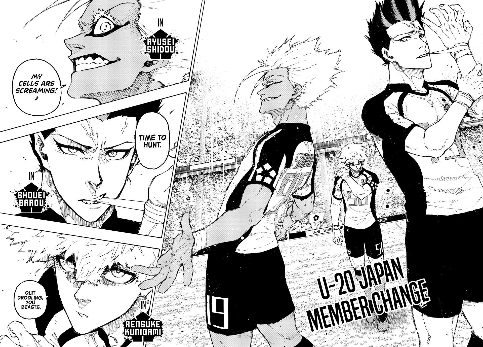 Blue Lock Chapter 339 page 16 - Chapter 339