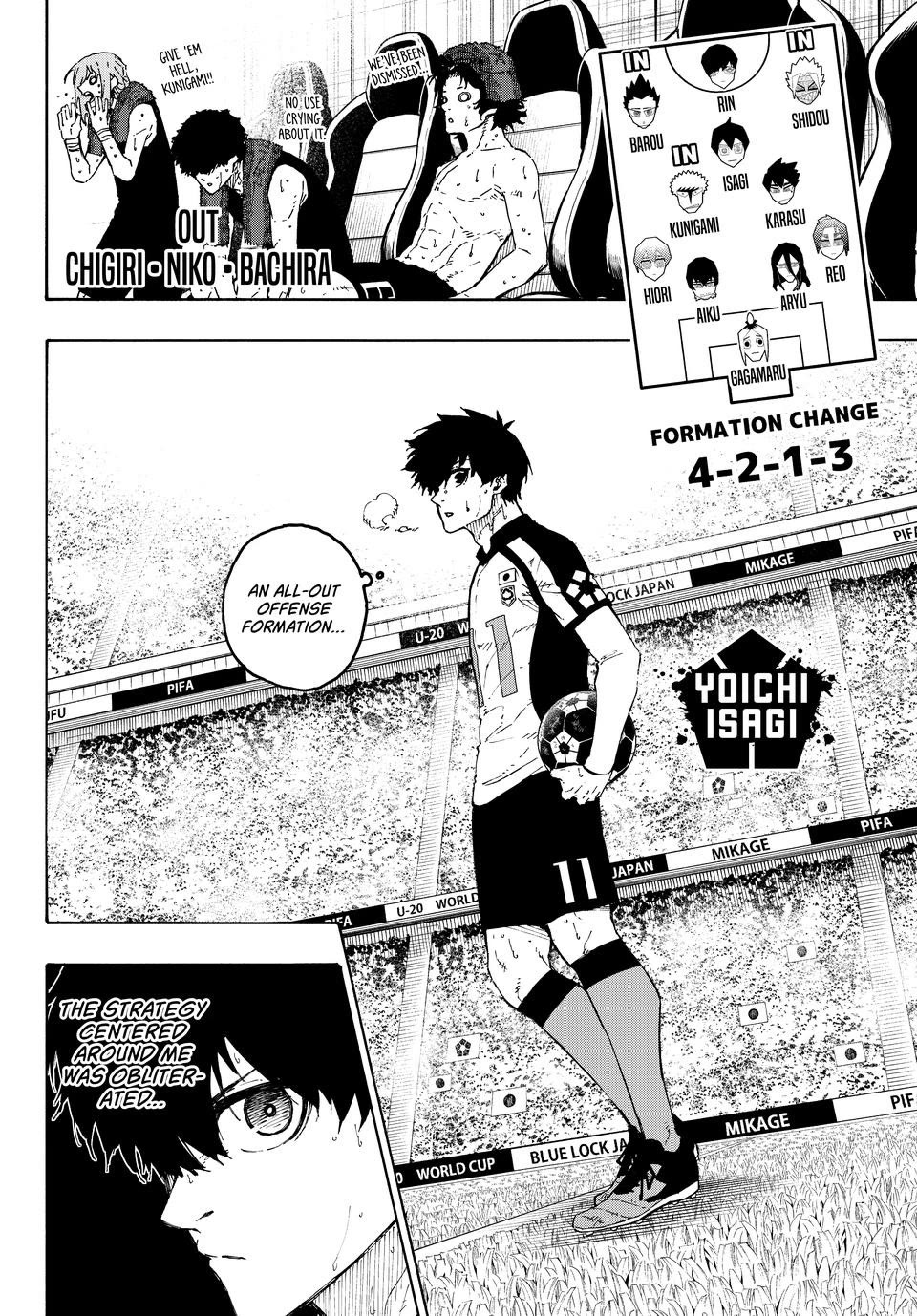 Blue Lock Chapter 339 page 17 - Chapter 339