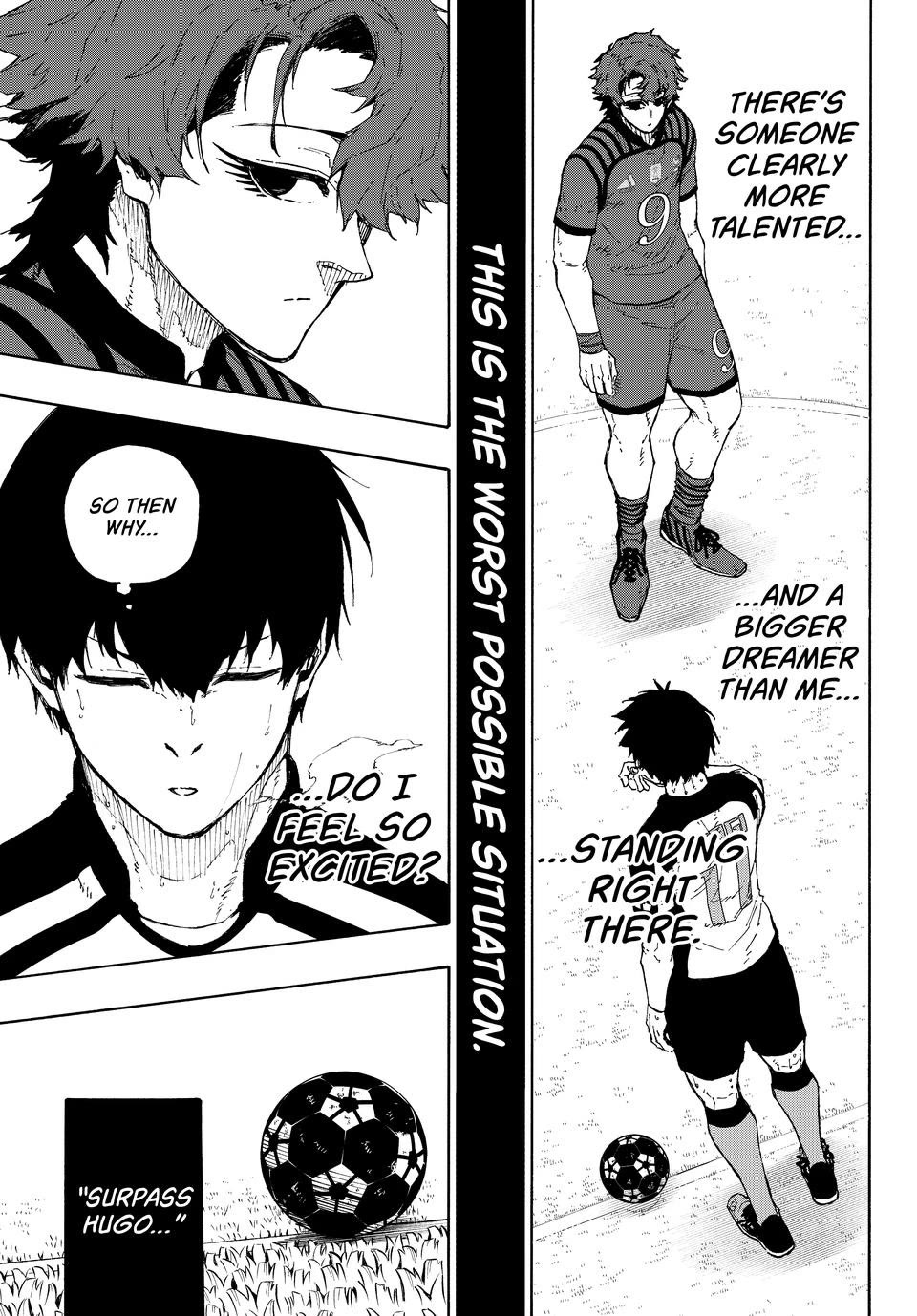 Blue Lock Chapter 339 page 18 - Chapter 339