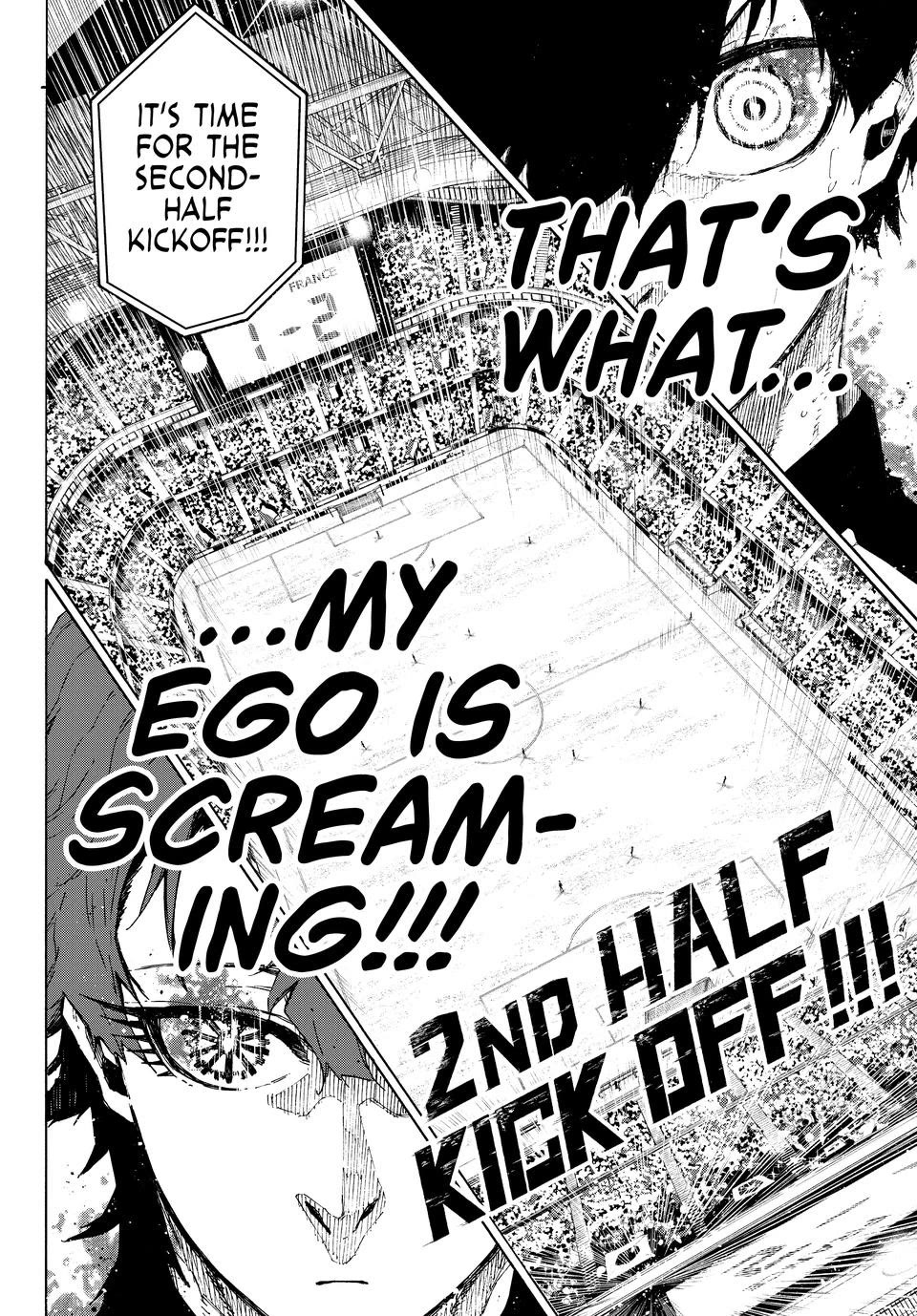 Blue Lock Chapter 339 page 19 - Chapter 339
