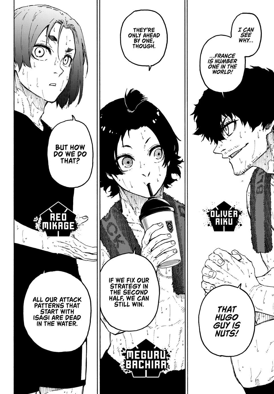 Blue Lock Chapter 339 page 2 - Chapter 339