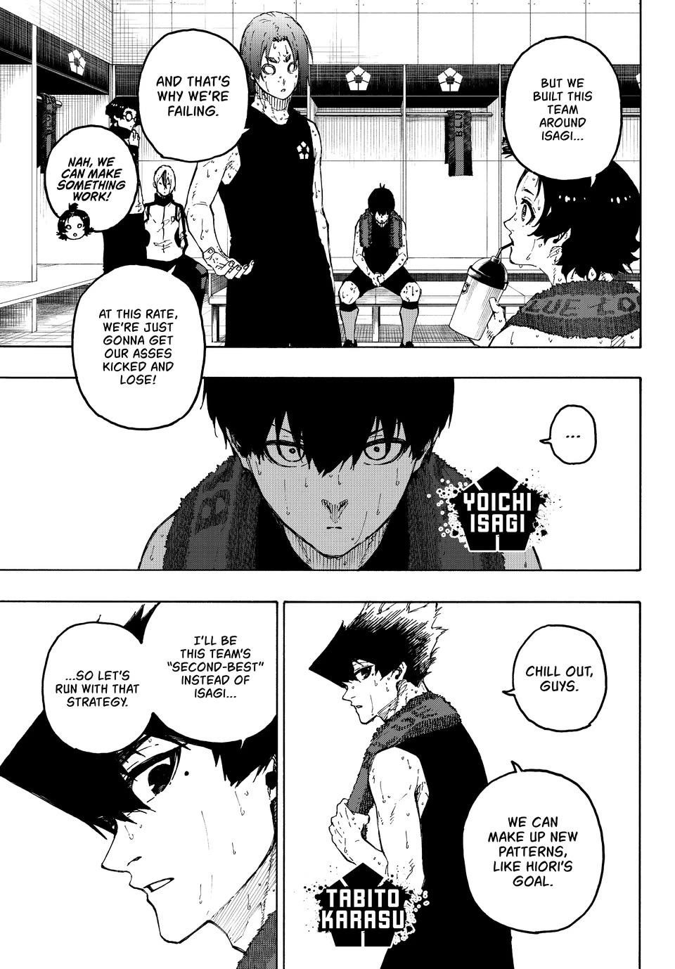 Blue Lock Chapter 339 page 3 - Chapter 339