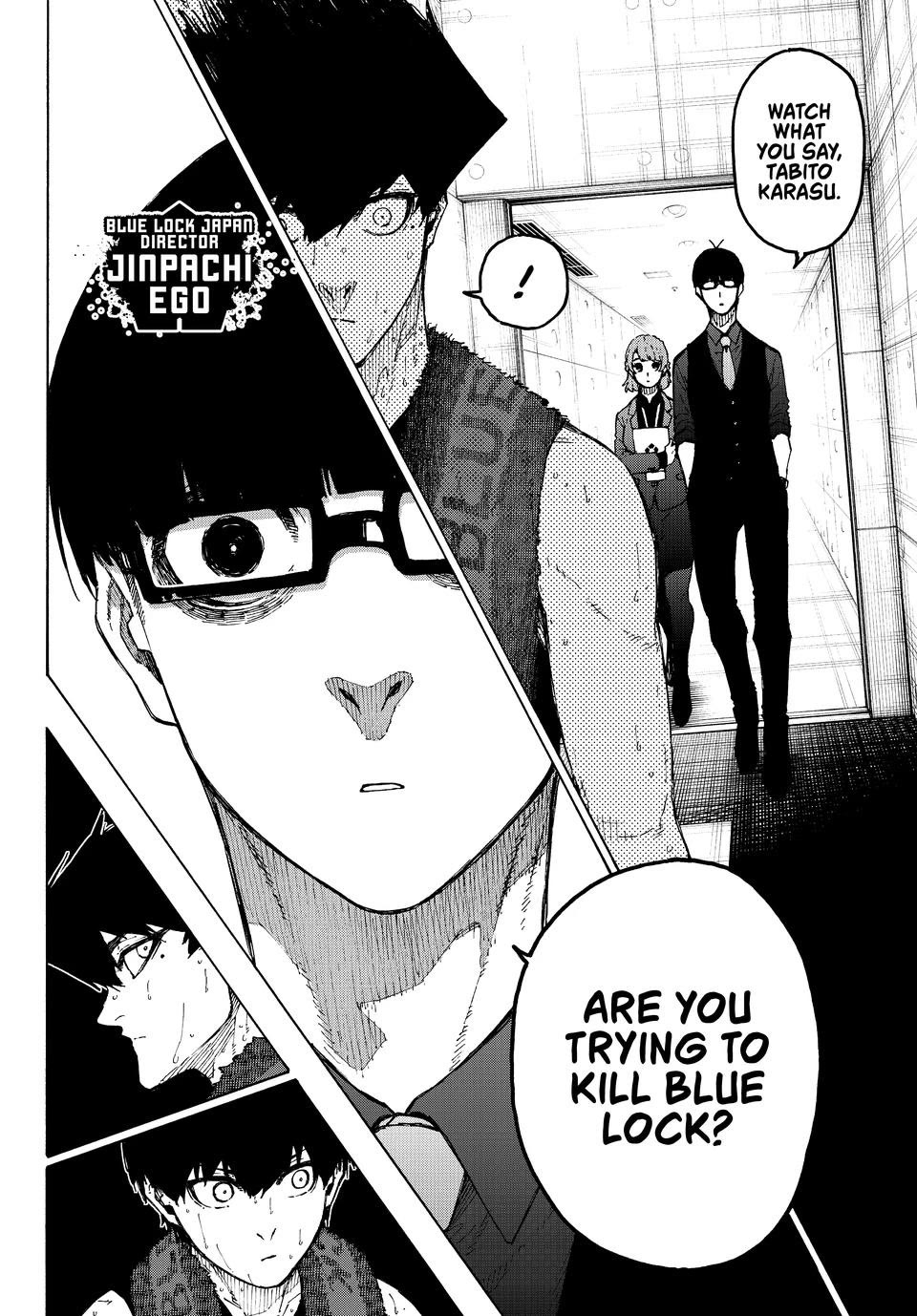Blue Lock Chapter 339 page 4 - Chapter 339