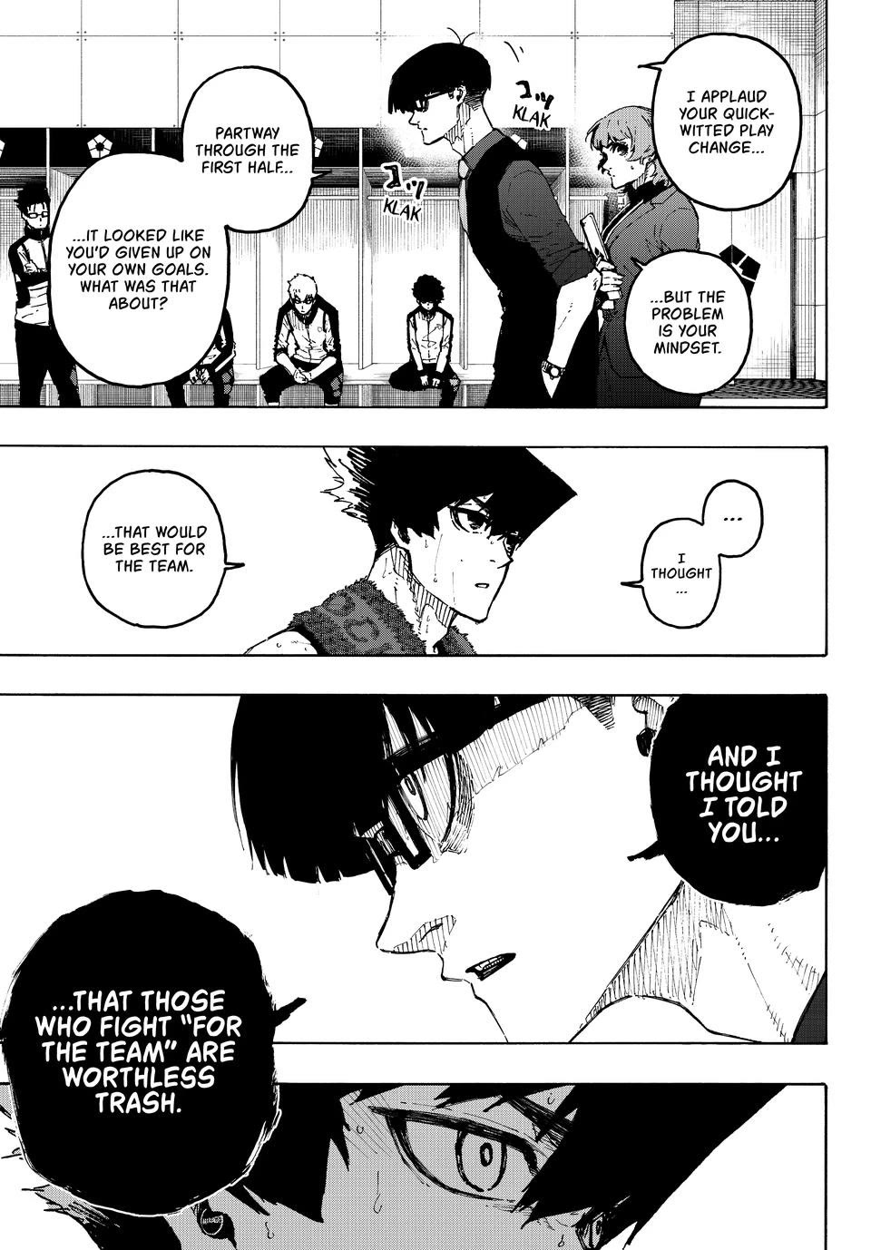 Blue Lock Chapter 339 page 5 - Chapter 339