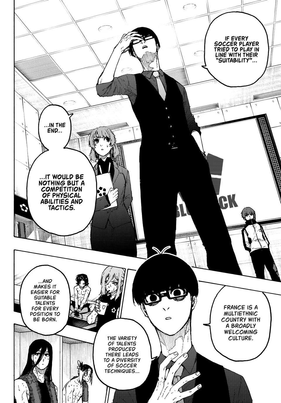 Blue Lock Chapter 339 page 6 - Chapter 339