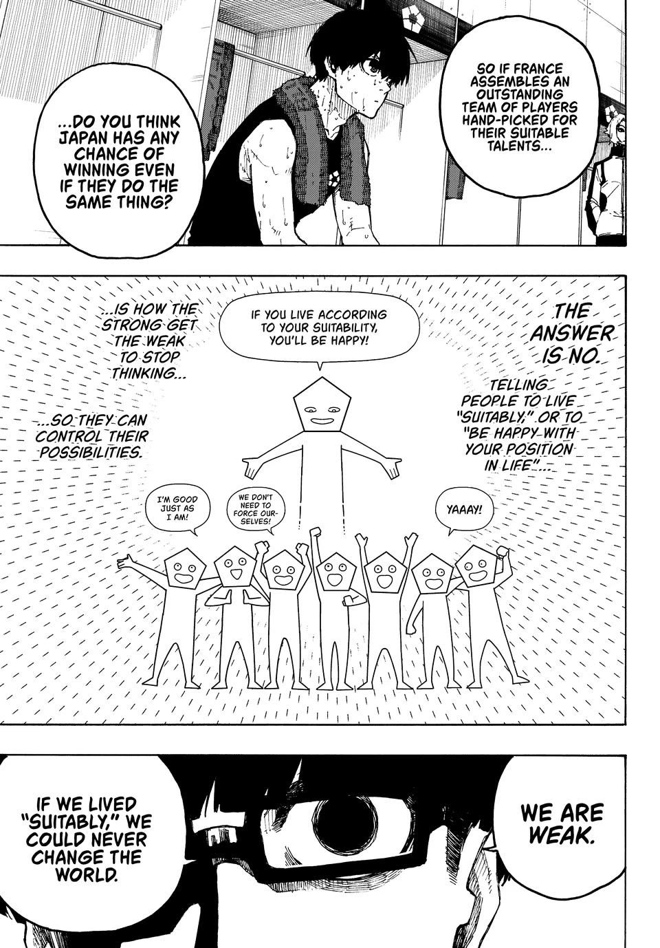 Blue Lock Chapter 339 page 7 - Chapter 339