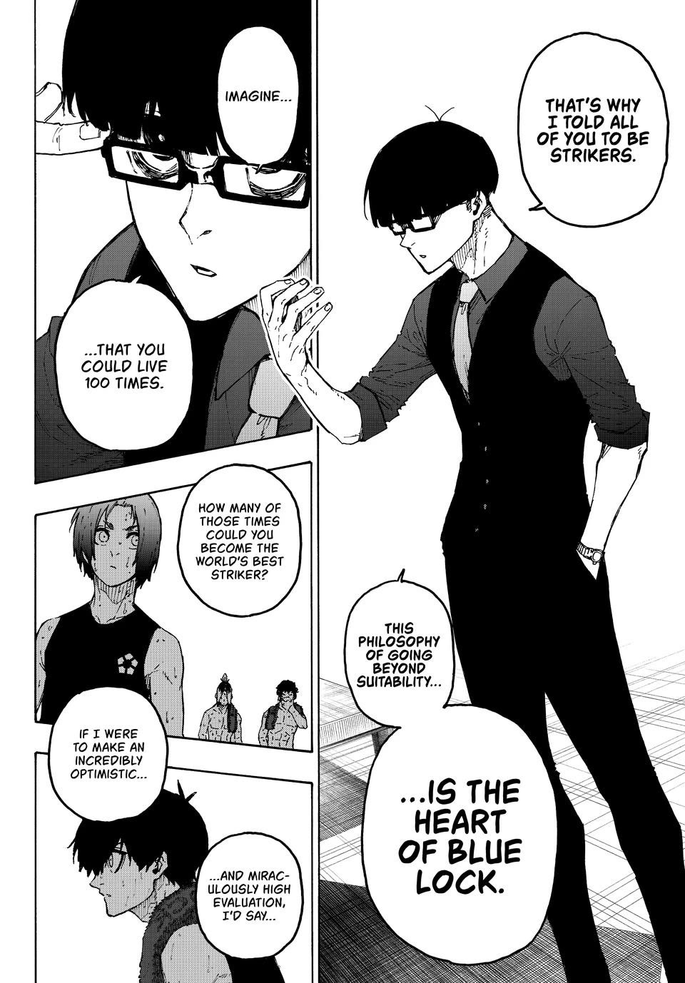 Blue Lock Chapter 339 page 8 - Chapter 339