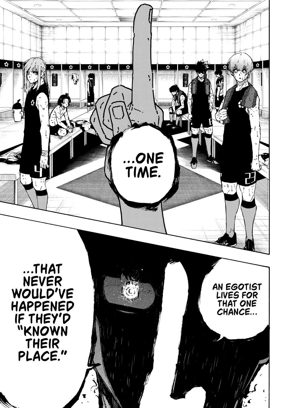 Blue Lock Chapter 339 page 9 - Chapter 339