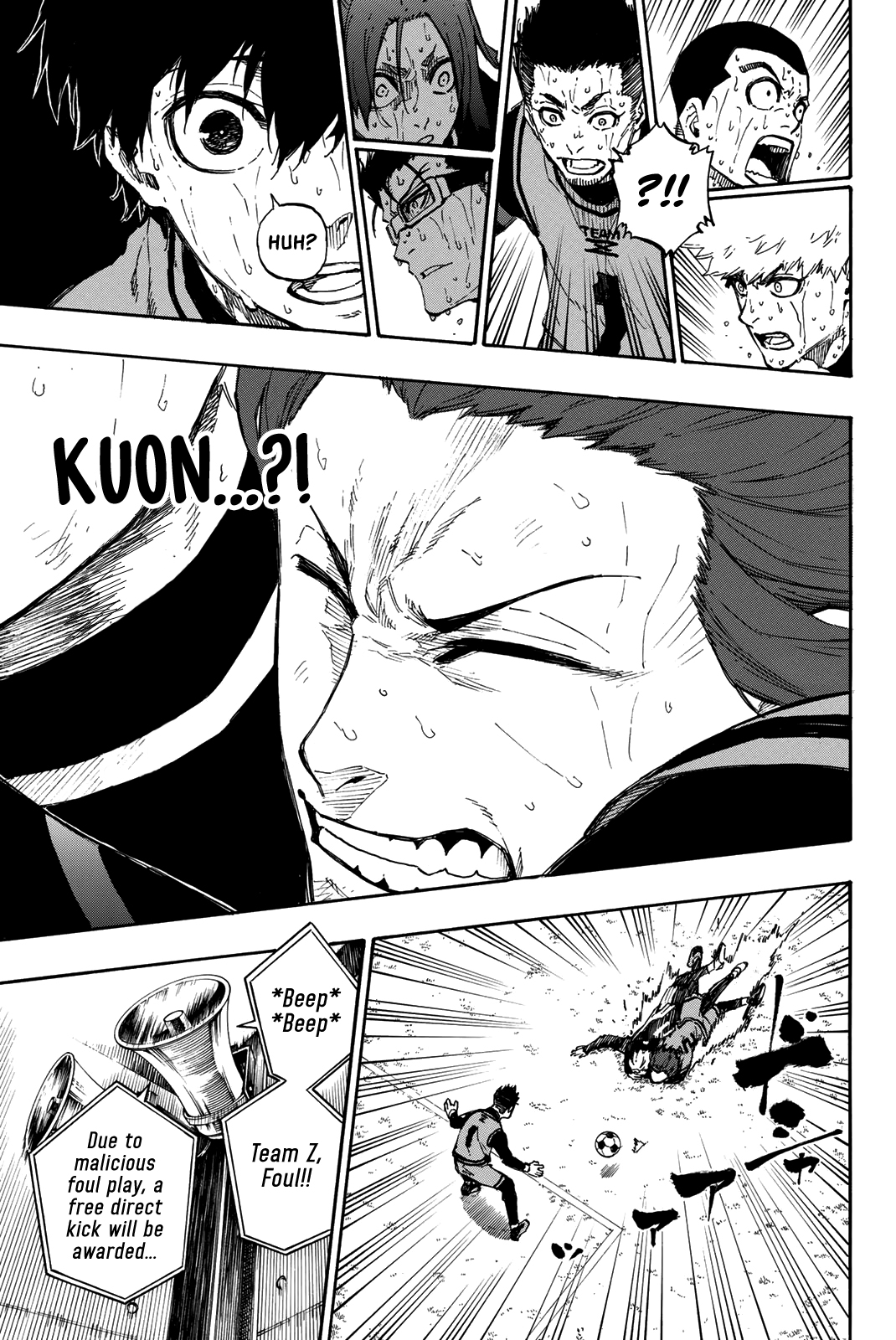 Blue Lock Chapter 34 page 19 - Chapter 34: At This Rate