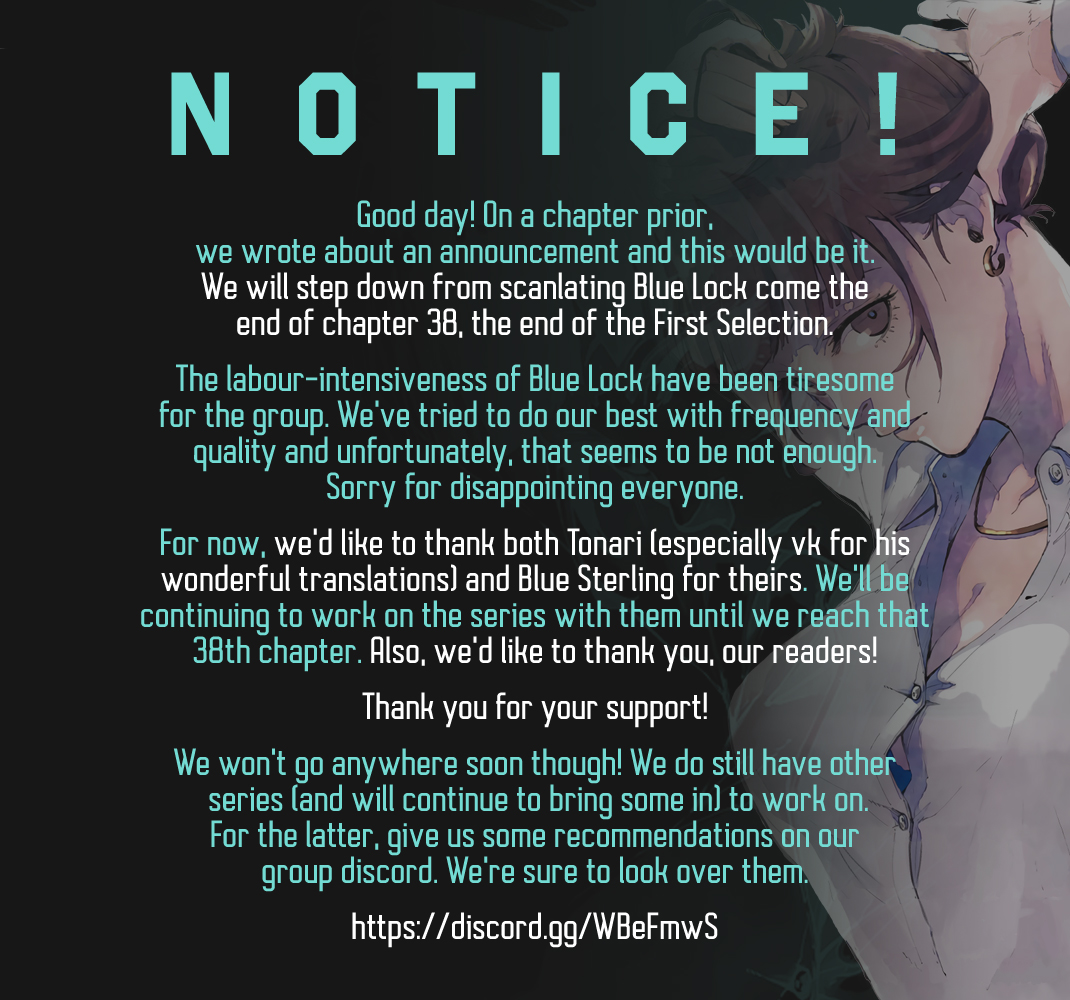 Blue Lock Chapter 34 page 21 - Chapter 34: At This Rate