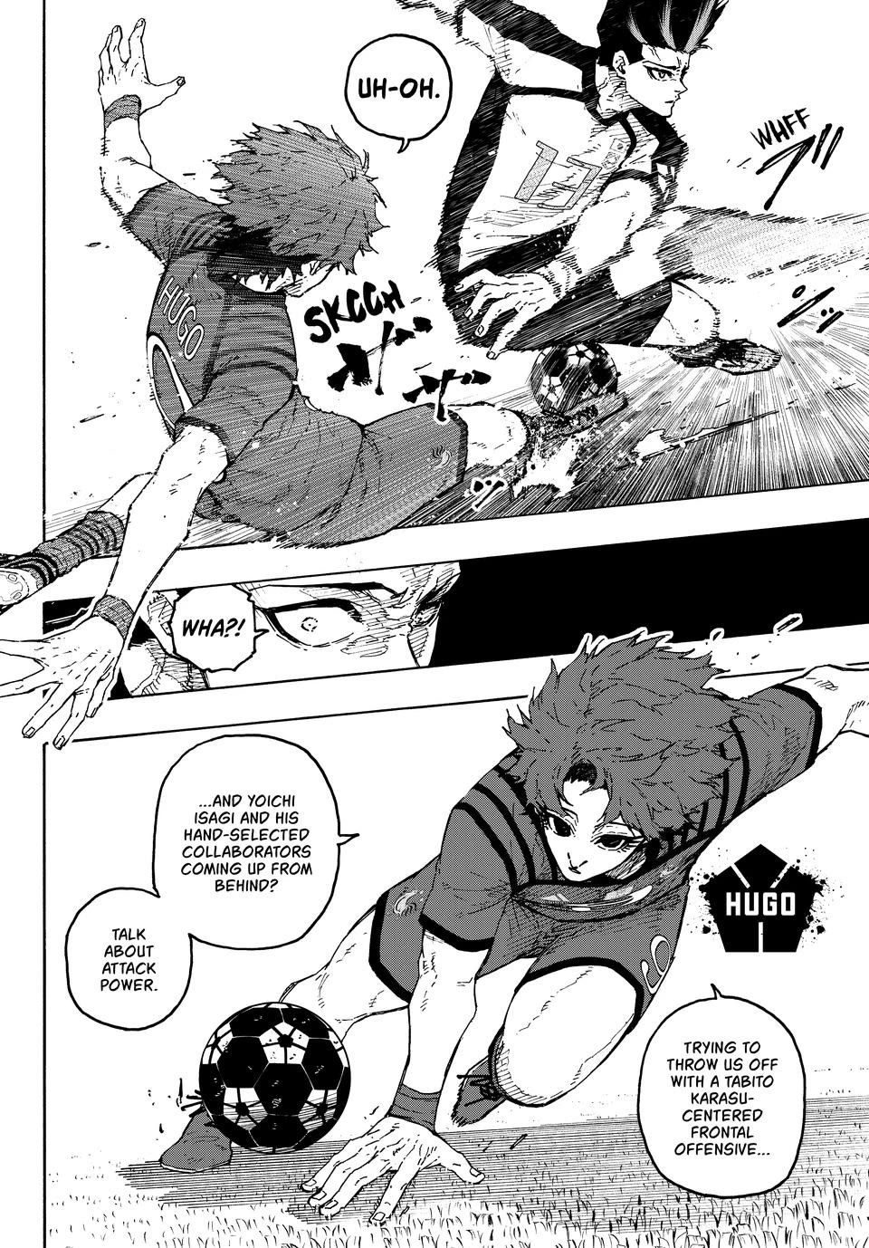 Blue Lock Chapter 340.2 page 2 - Chapter 340.2