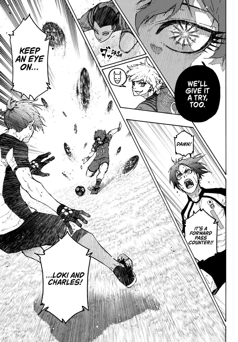 Blue Lock Chapter 340.2 page 3 - Chapter 340.2