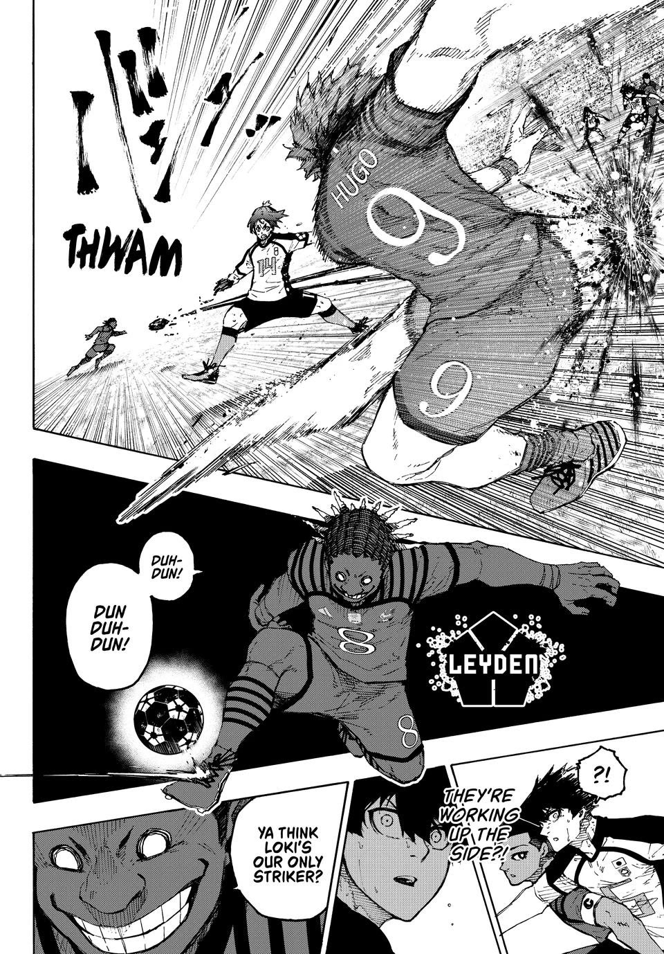 Blue Lock Chapter 340.2 page 4 - Chapter 340.2