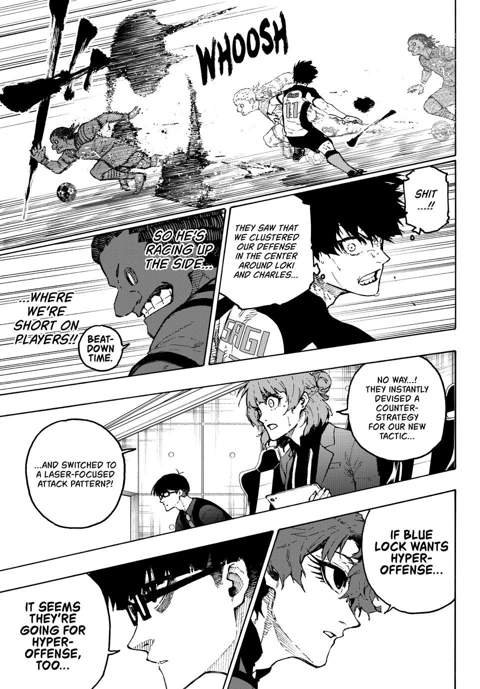 Blue Lock Chapter 340.2 page 5 - Chapter 340.2