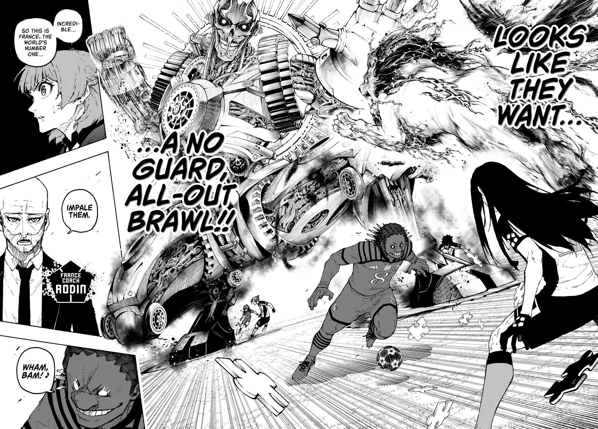 Blue Lock Chapter 340.2 page 6 - Chapter 340.2