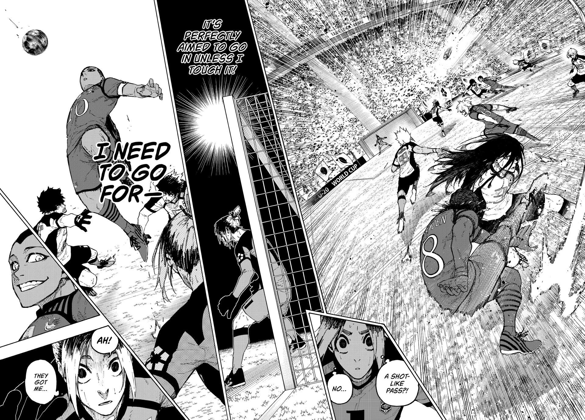 Blue Lock Chapter 340.2 page 7 - Chapter 340.2