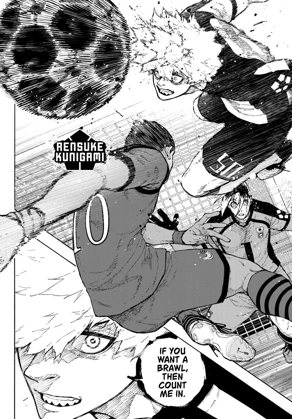 Blue Lock Chapter 340.2 page 8 - Chapter 340.2