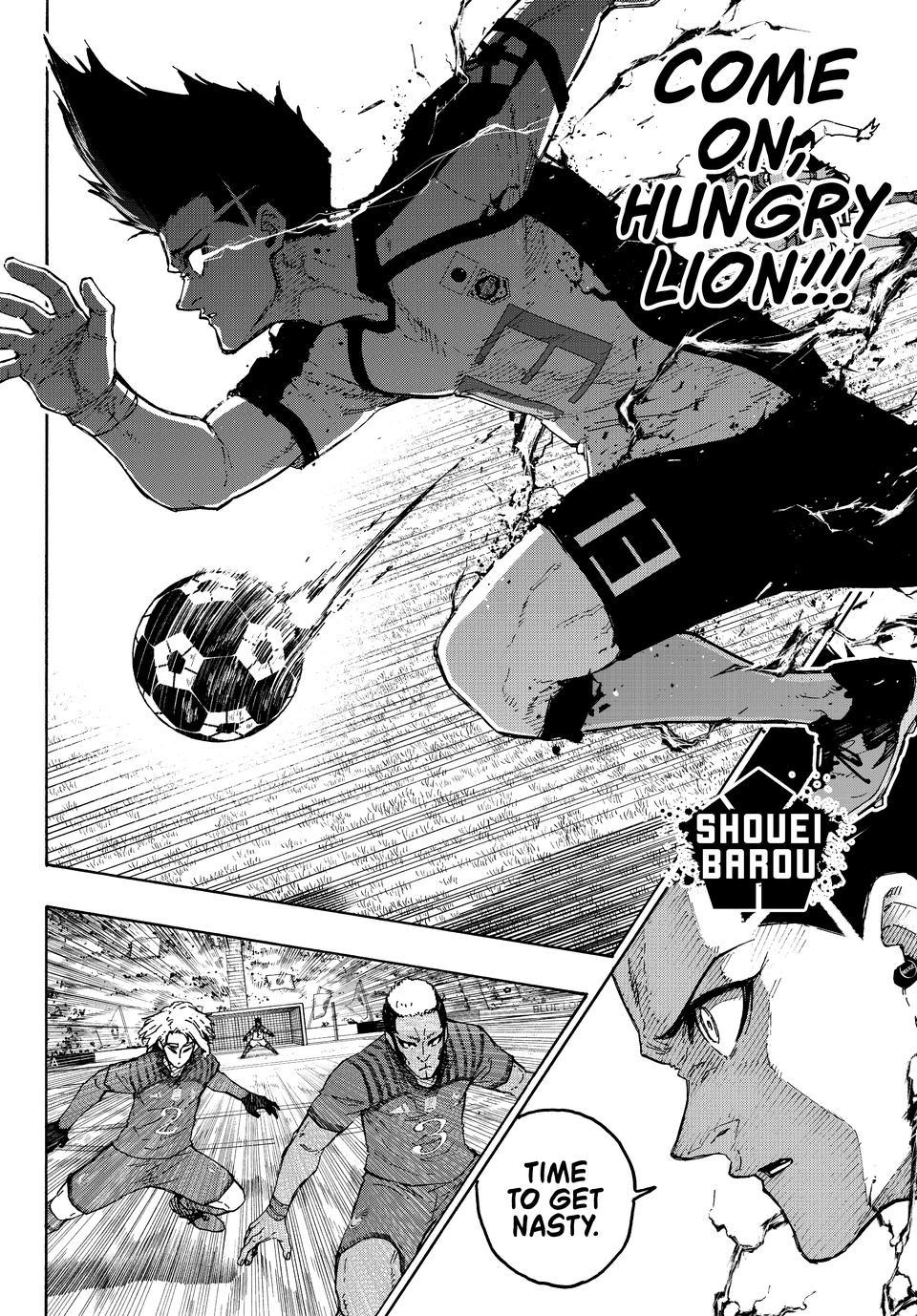 Blue Lock Chapter 340 page 10 - Chapter 340
