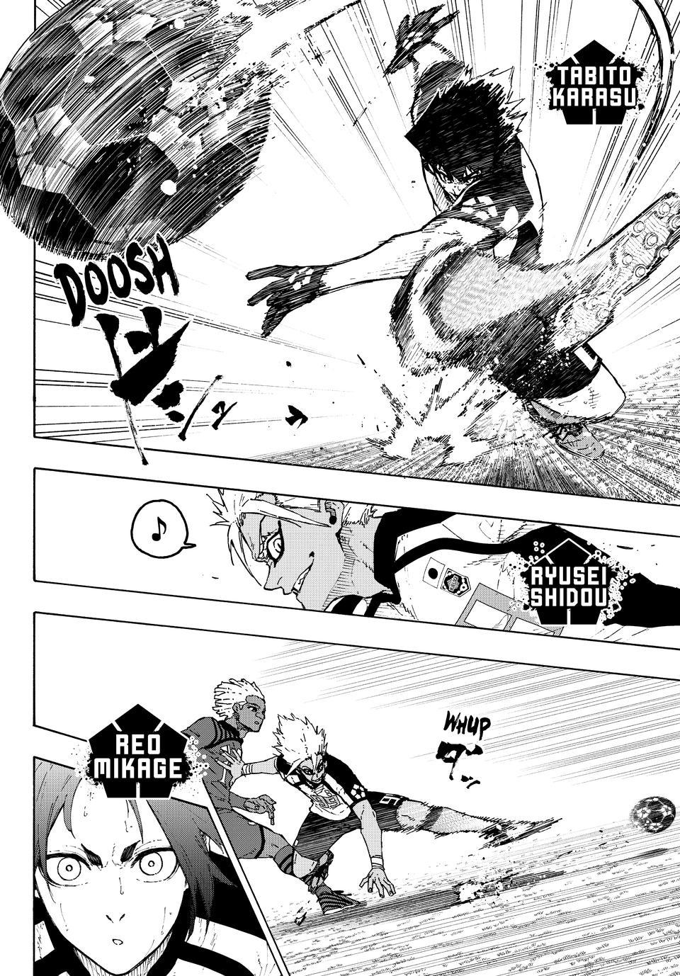 Blue Lock Chapter 340 page 2 - Chapter 340