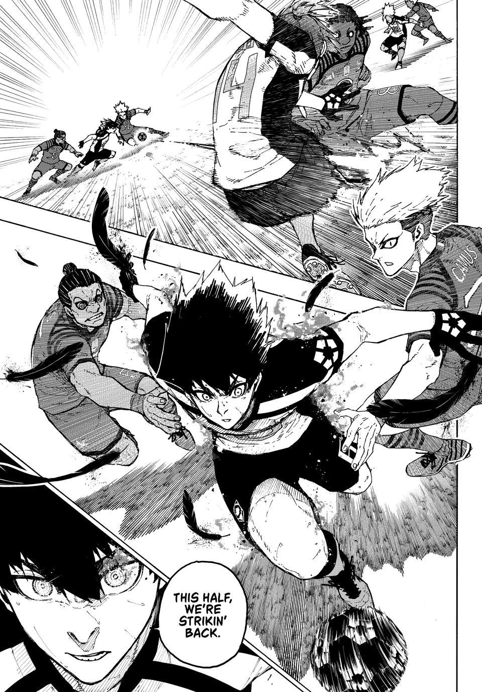 Blue Lock Chapter 340 page 3 - Chapter 340