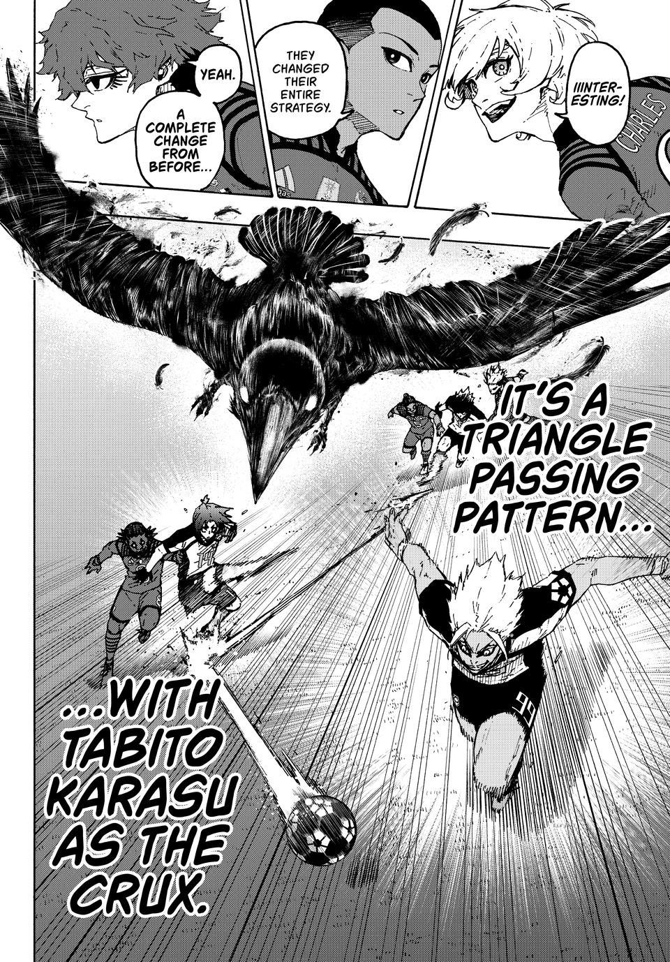 Blue Lock Chapter 340 page 4 - Chapter 340