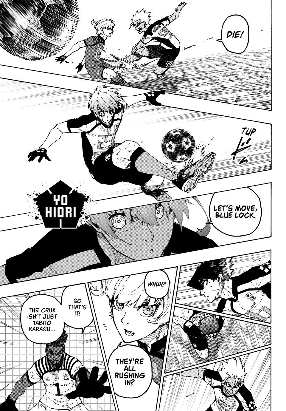 Blue Lock Chapter 340 page 5 - Chapter 340