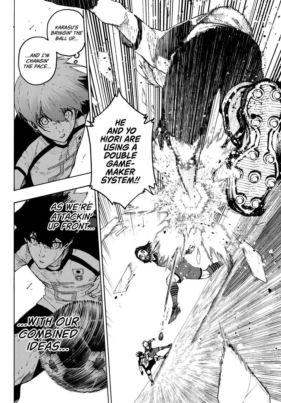 Blue Lock Chapter 340 page 6 - Chapter 340